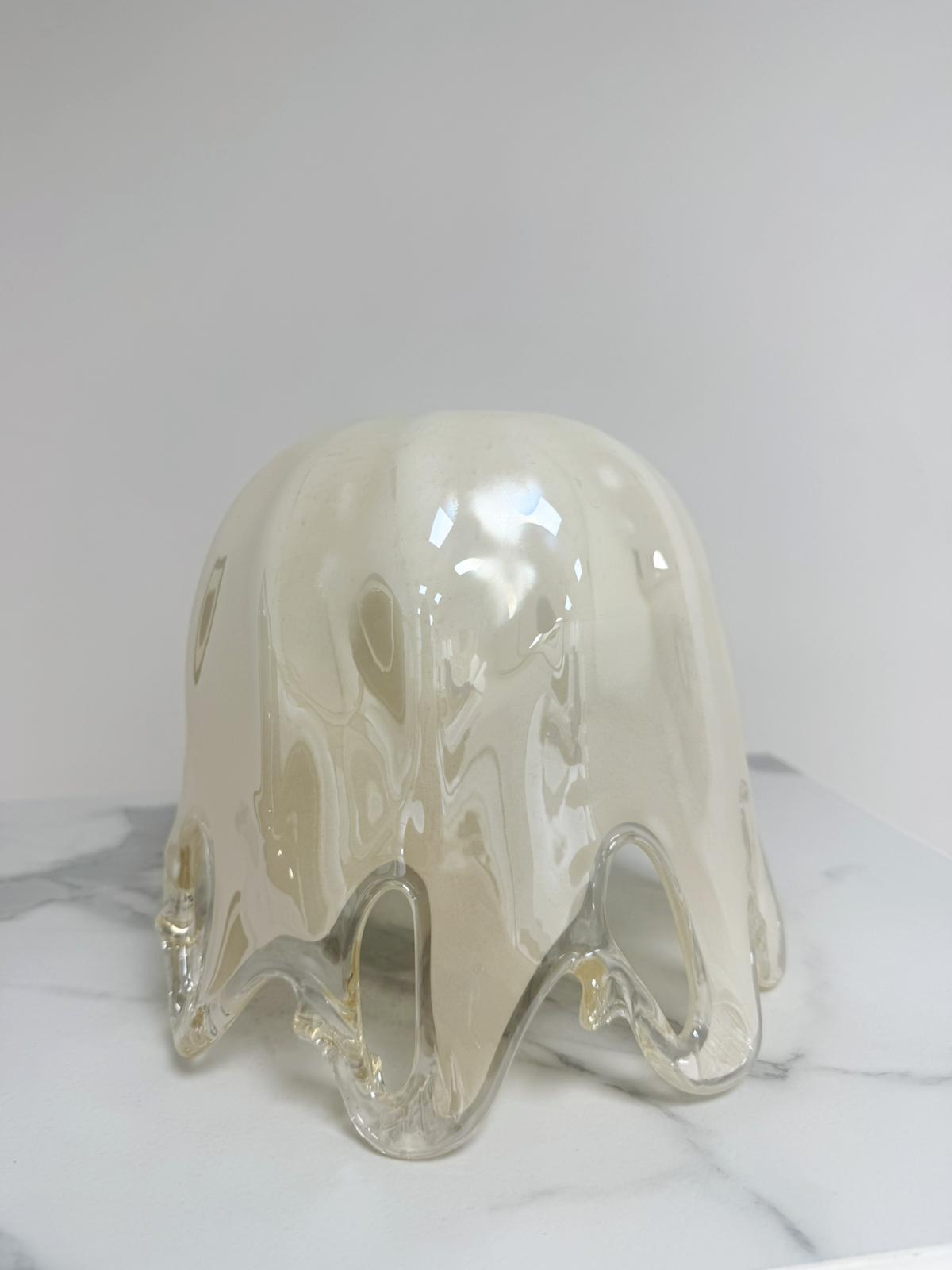 Murano Glass Centerpiece | Certified Murano Glass | Made in Italy | Table Decoration | Collection Polipo