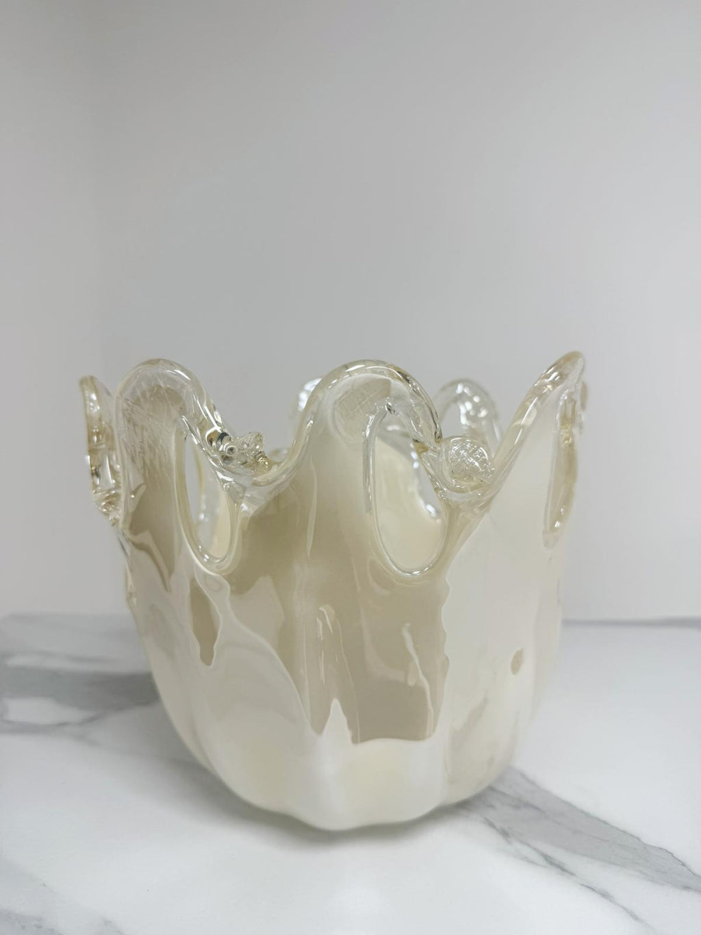 Murano Glass Centerpiece | Certified Murano Glass | Made in Italy | Table Decoration | Collection Polipo