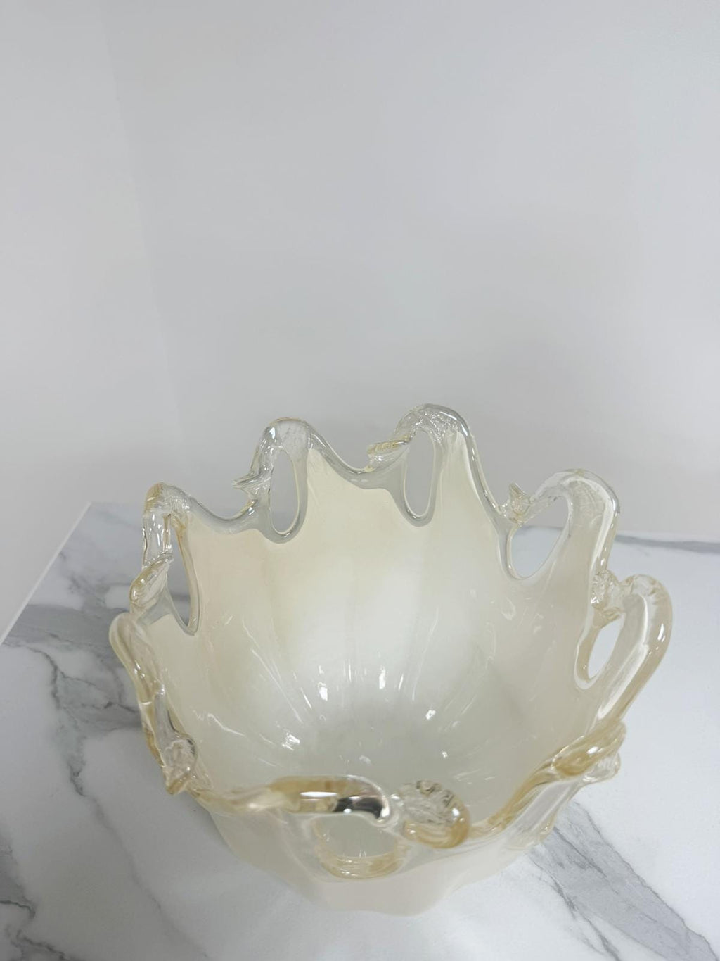 Murano Glass Centerpiece | Certified Murano Glass | Made in Italy | Table Decoration | Collection Polipo
