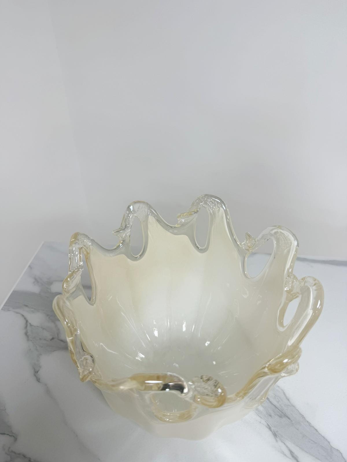 Murano Glass Centerpiece | Certified Murano Glass | Made in Italy | Table Decoration | Collection Polipo