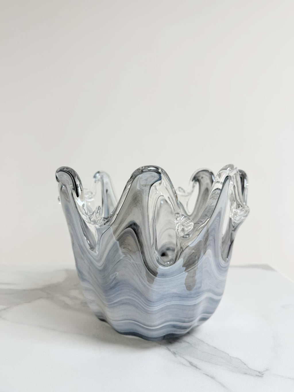 Murano Glass Centerpiece | Certified Murano Glass | Made in Italy | Table Decoration | Collection Polipo