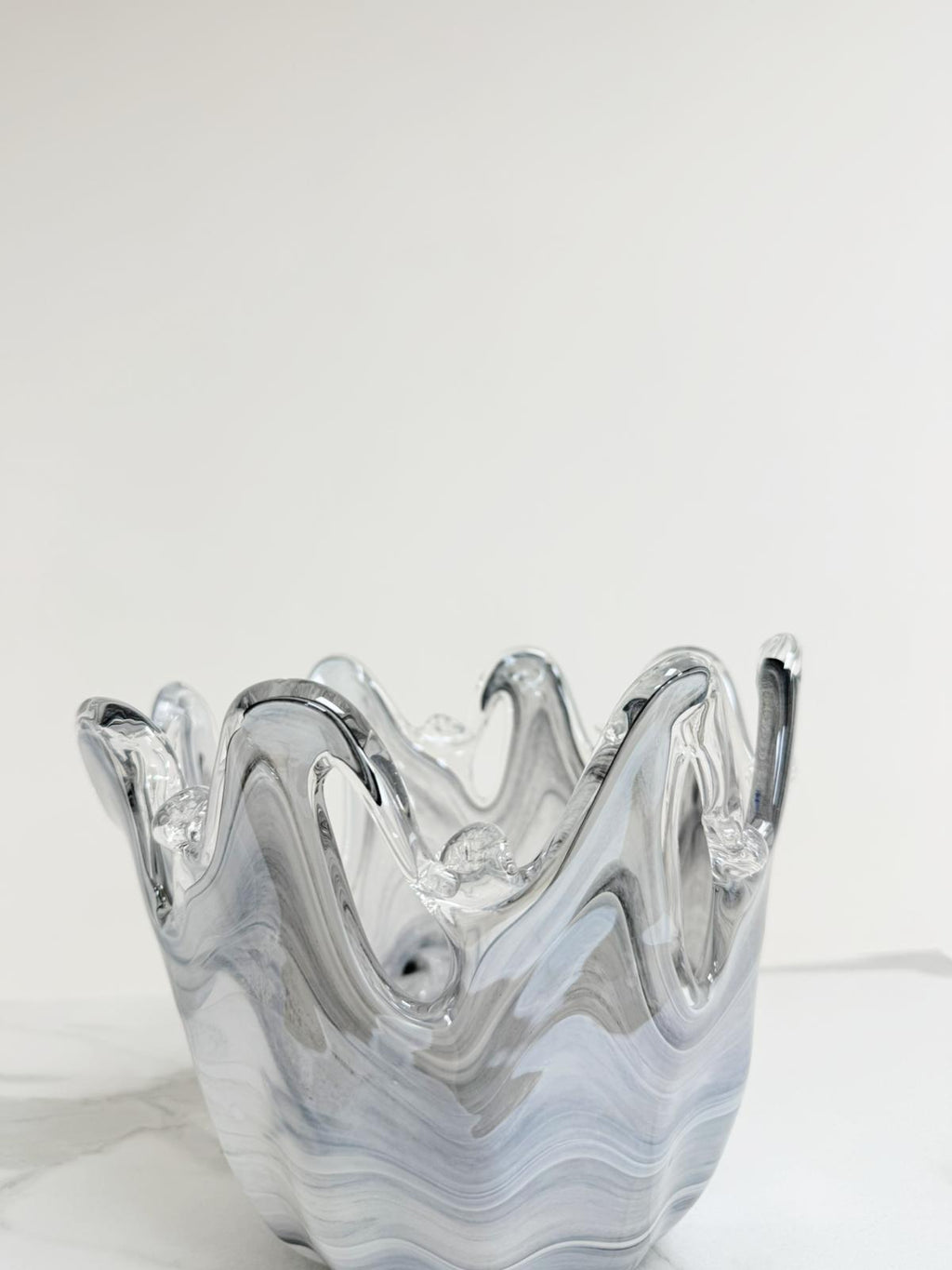 Murano Glass Centerpiece | Certified Murano Glass | Made in Italy | Table Decoration | Collection Polipo