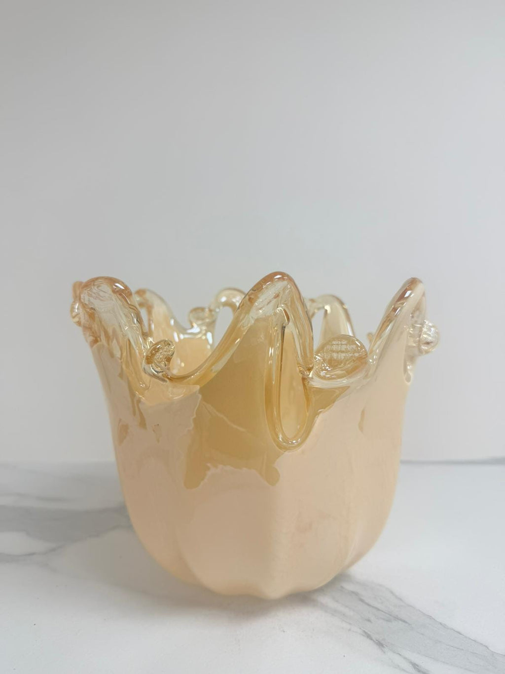 Murano Glass Centerpiece | Certified Murano Glass | Made in Italy | Table Decoration | Collection Polipo