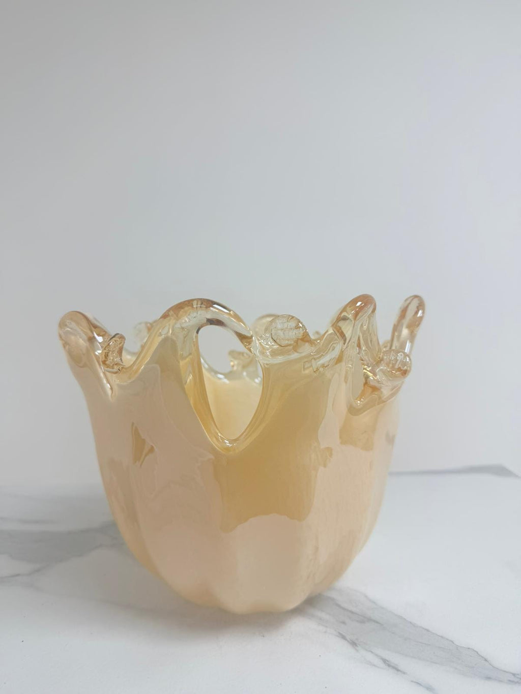 Murano Glass Centerpiece | Certified Murano Glass | Made in Italy | Table Decoration | Collection Polipo