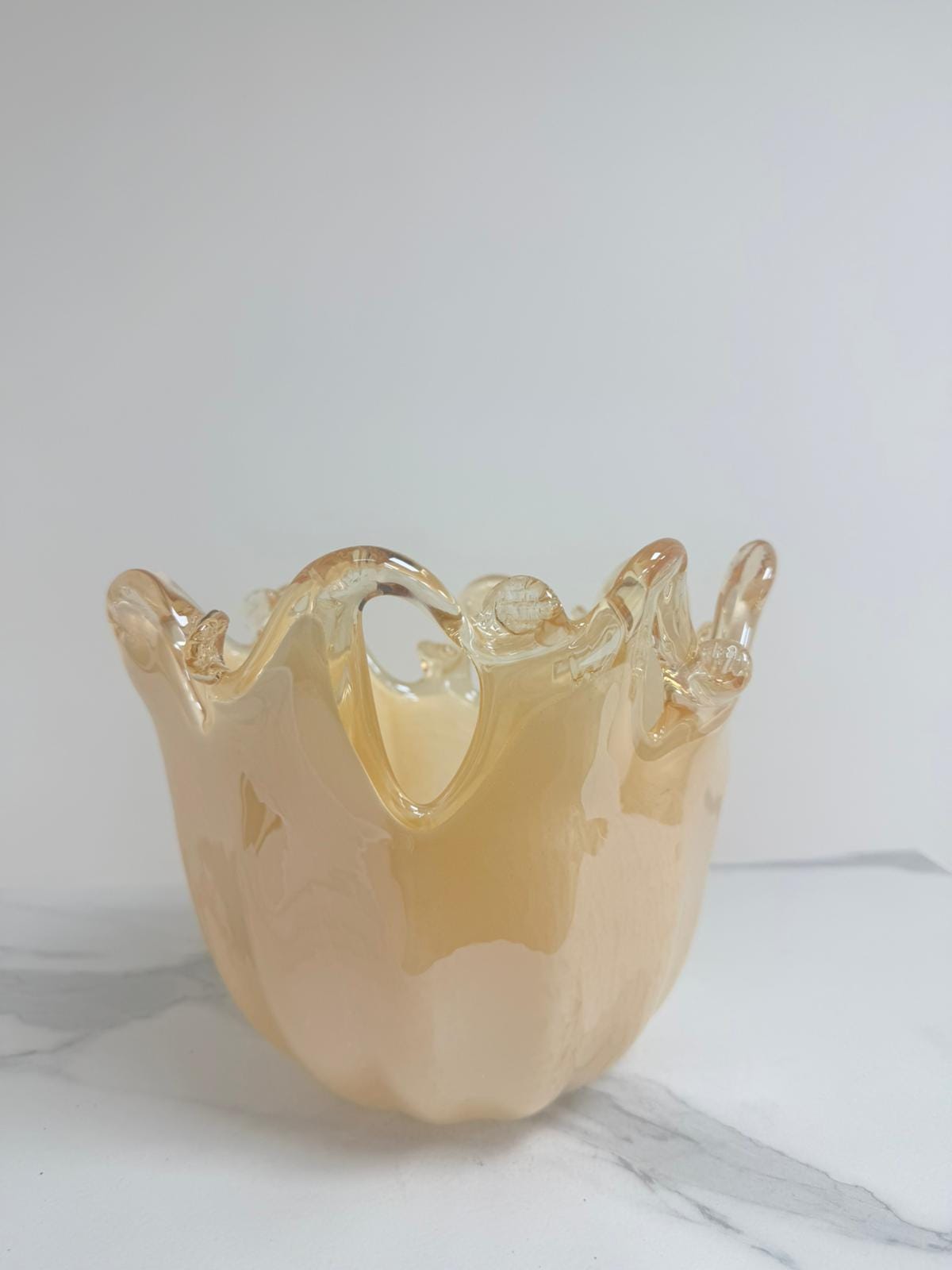 Murano Glass Centerpiece | Certified Murano Glass | Made in Italy | Table Decoration | Collection Polipo