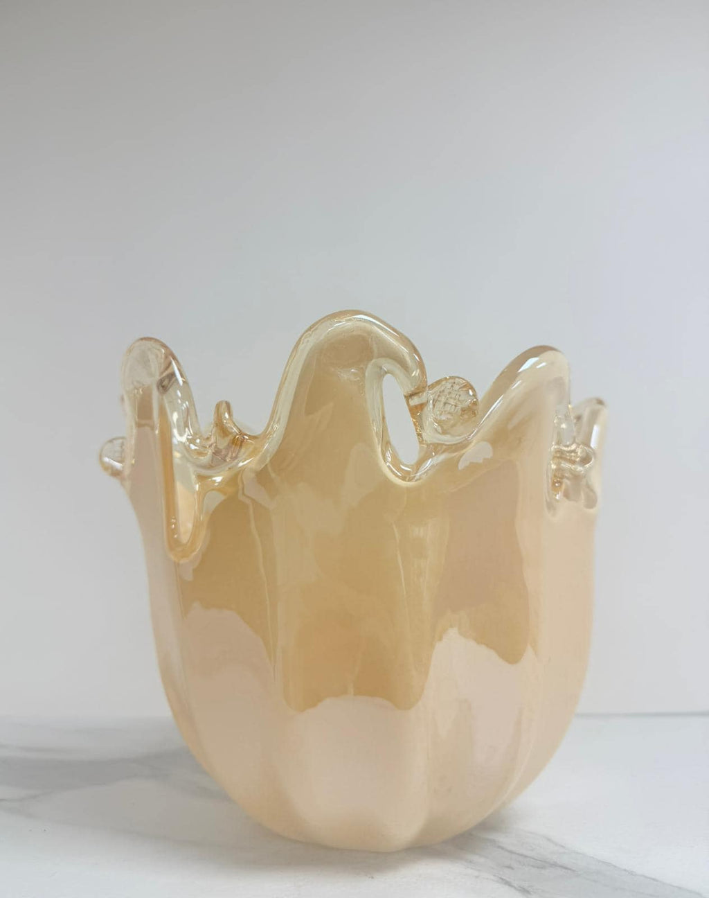 Murano Glass Centerpiece | Certified Murano Glass | Made in Italy | Table Decoration | Collection Polipo