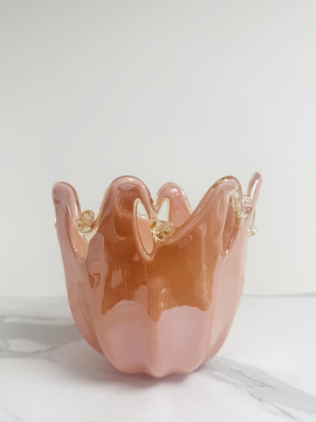 Murano Glass Centerpiece | Certified Murano Glass | Made in Italy | Table Decoration | Collection Polipo