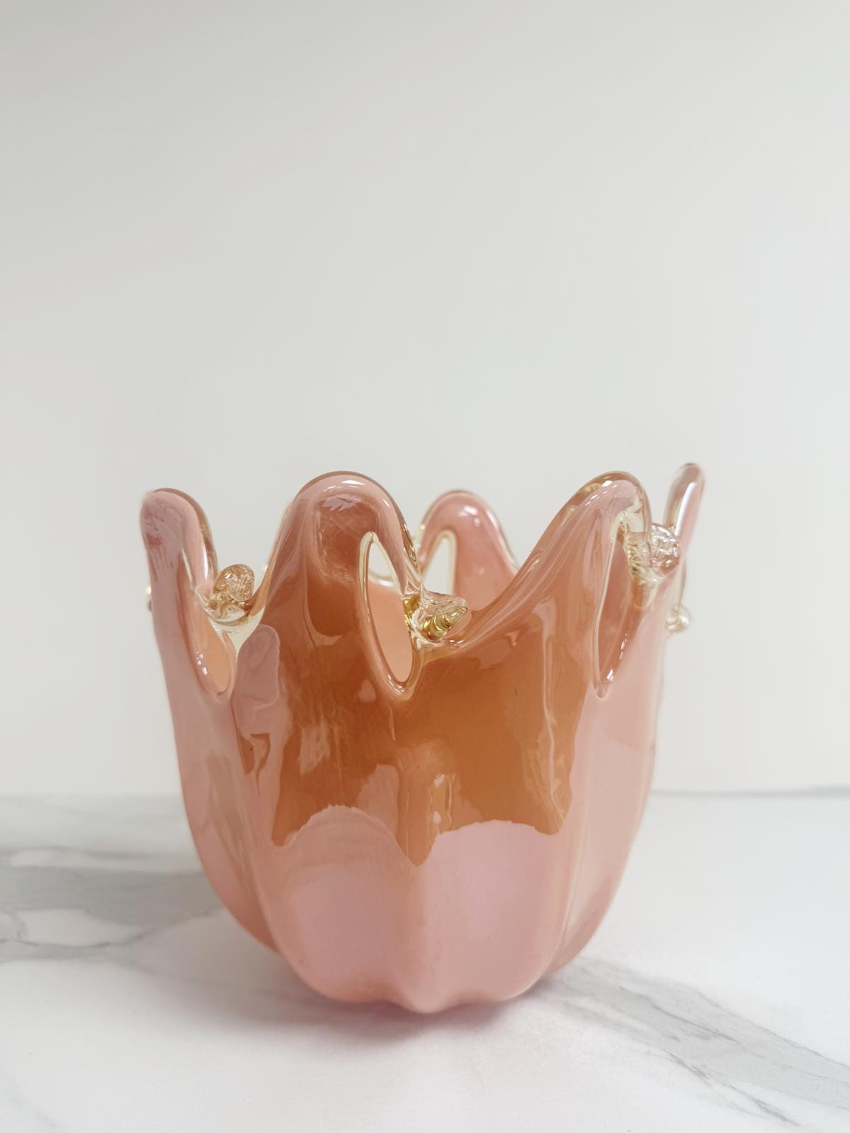 Murano Glass Centerpiece | Certified Murano Glass | Made in Italy | Table Decoration | Collection Polipo