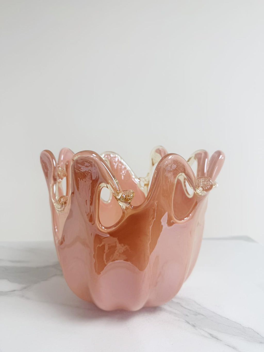 Murano Glass Centerpiece | Certified Murano Glass | Made in Italy | Table Decoration | Collection Polipo