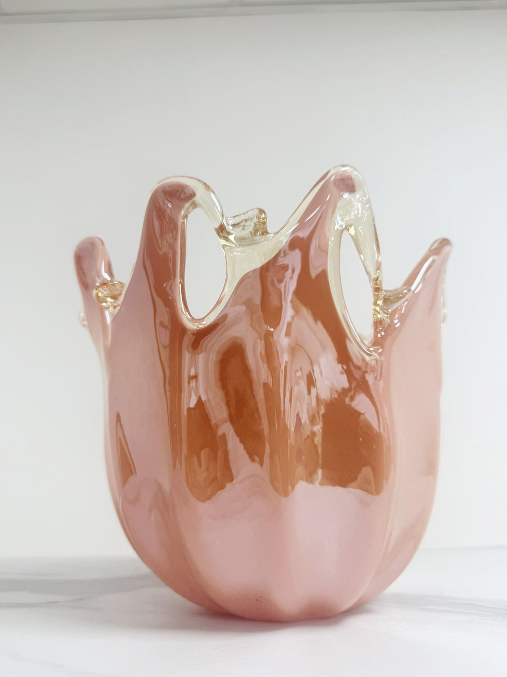 Murano Glass Centerpiece | Certified Murano Glass | Made in Italy | Table Decoration | Collection Polipo