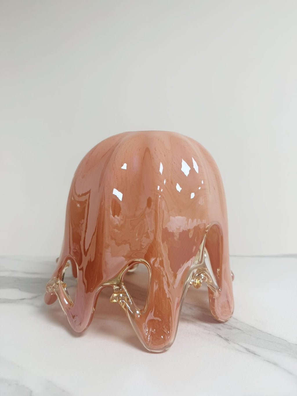 Murano Glass Centerpiece | Certified Murano Glass | Made in Italy | Table Decoration | Collection Polipo