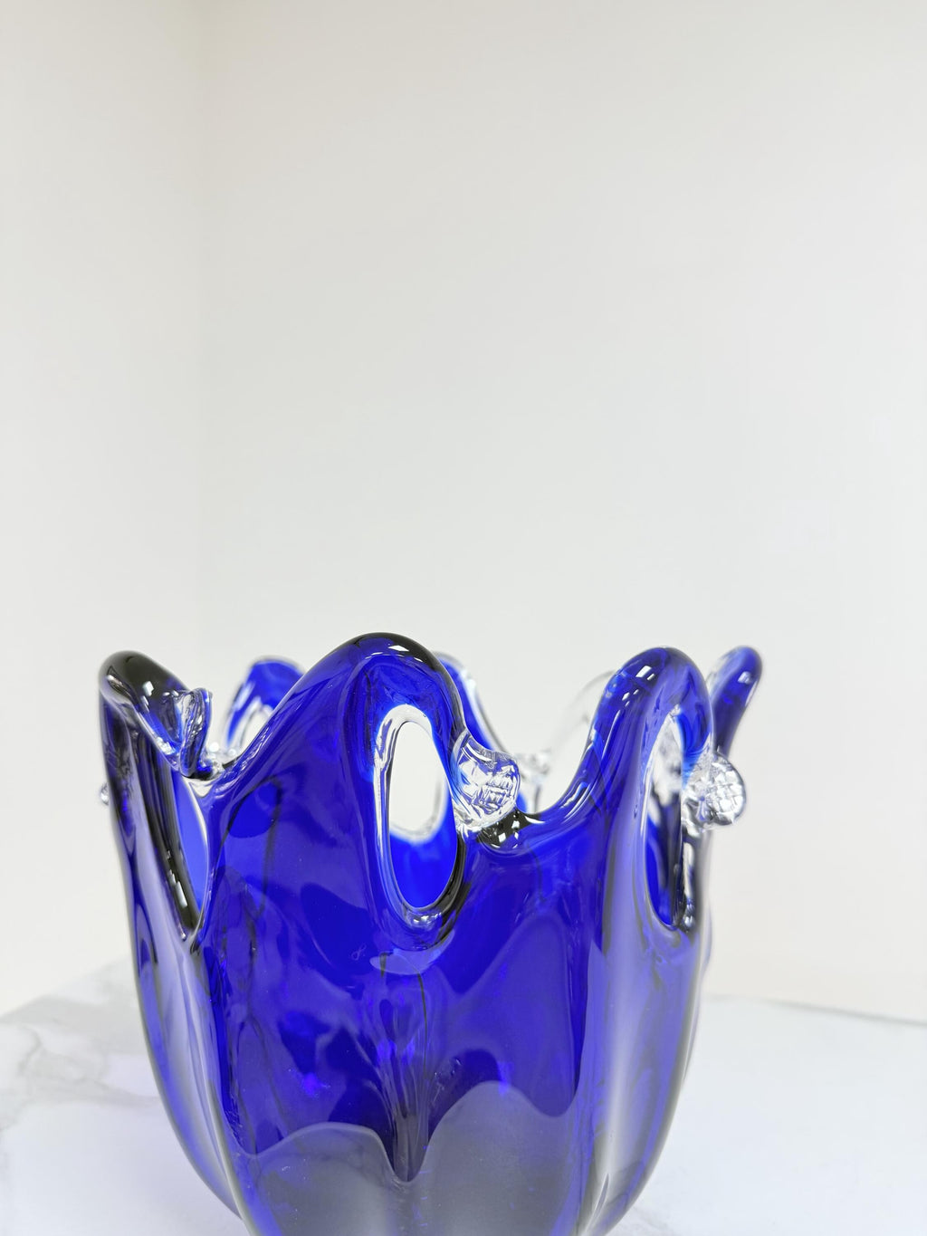 Murano Glass Centerpiece | Certified Murano Glass | Made in Italy | Table Decoration | Collection Polipo