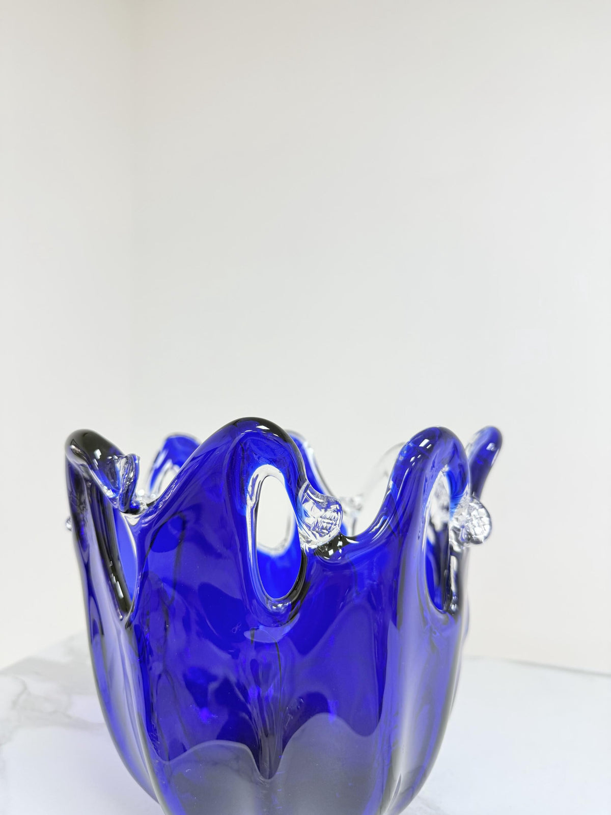 Murano Glass Centerpiece | Certified Murano Glass | Made in Italy | Table Decoration | Collection Polipo