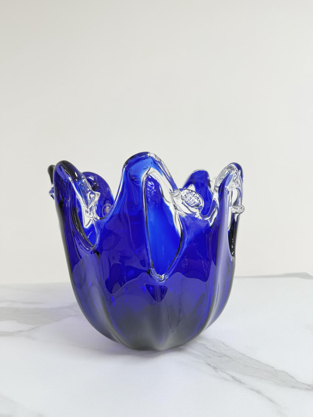 Murano Glass Centerpiece | Certified Murano Glass | Made in Italy | Table Decoration | Collection Polipo