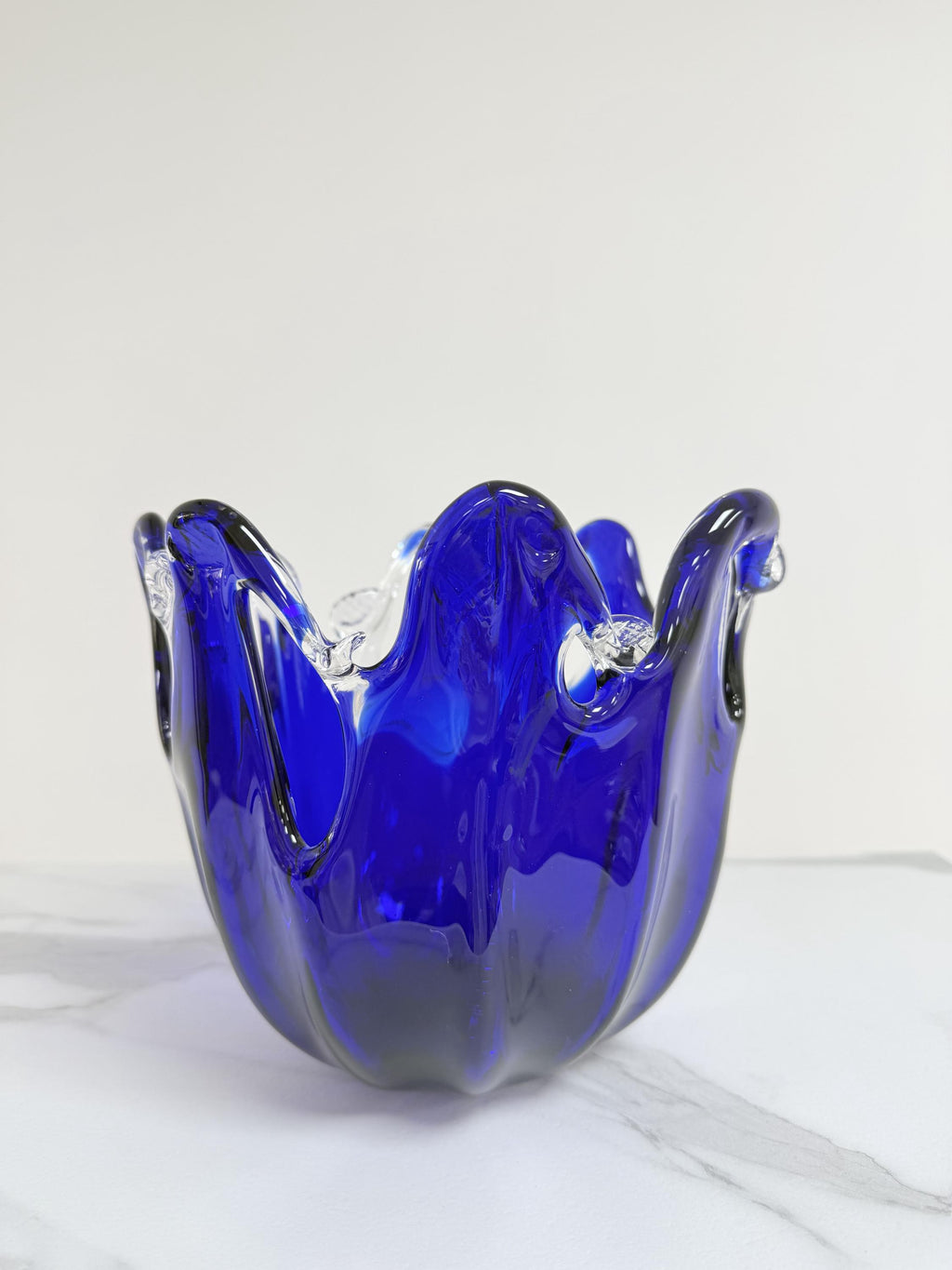Murano Glass Centerpiece | Certified Murano Glass | Made in Italy | Table Decoration | Collection Polipo