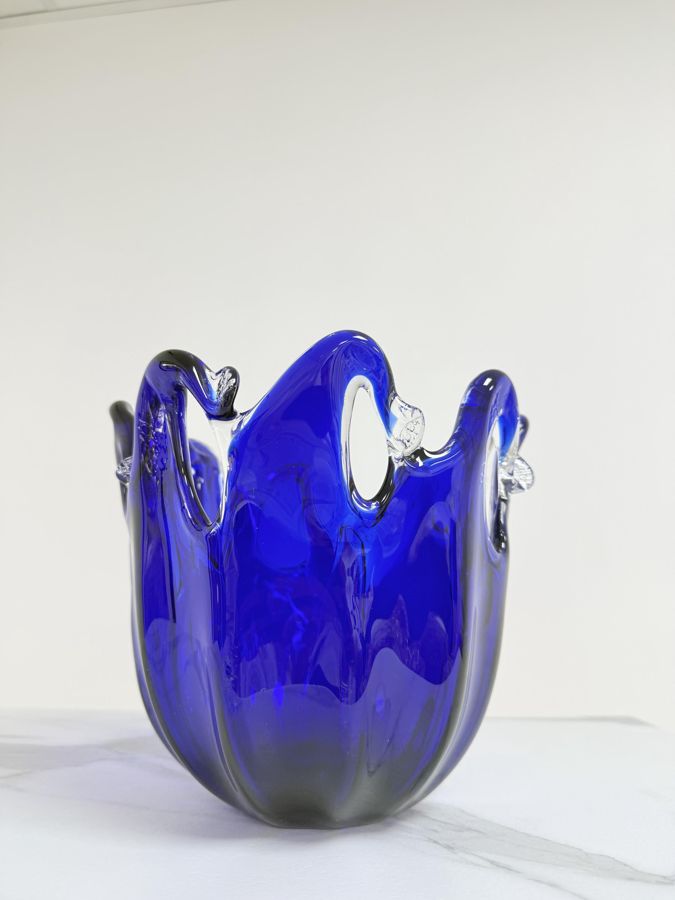 Murano Glass Centerpiece | Certified Murano Glass | Made in Italy | Table Decoration | Collection Polipo