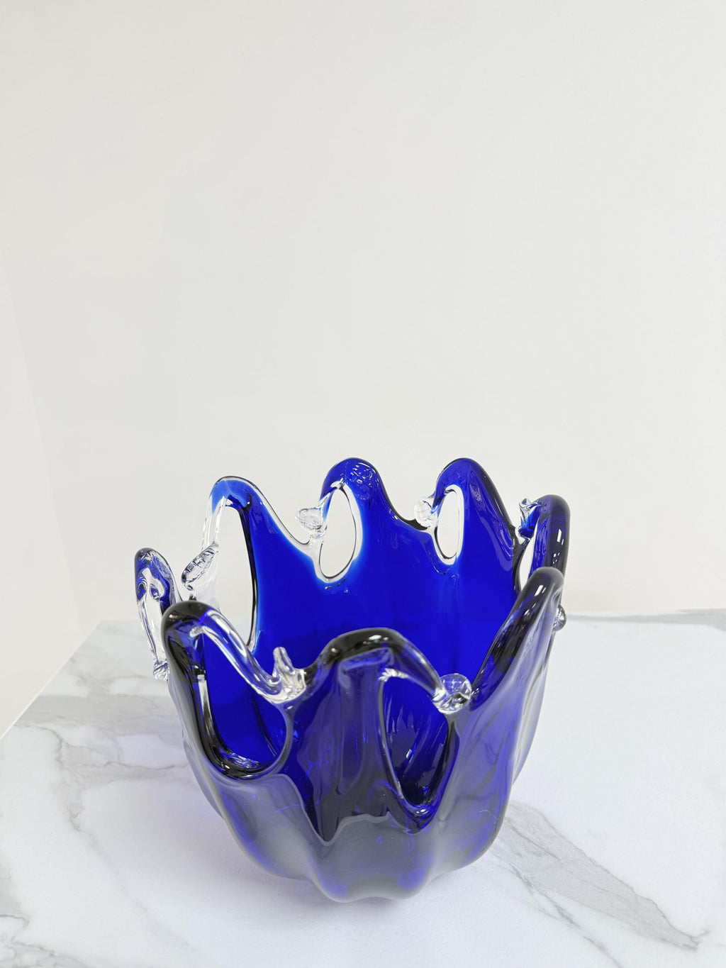 Murano Glass Centerpiece | Certified Murano Glass | Made in Italy | Table Decoration | Collection Polipo