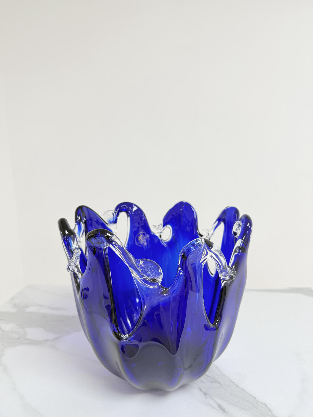 Murano Glass Centerpiece | Certified Murano Glass | Made in Italy | Table Decoration | Collection Polipo