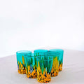 Murano Shot Glass | Certified Murano Glass | Made in Italy | Italian Liqueur Glass | Collection Smeraldo B2