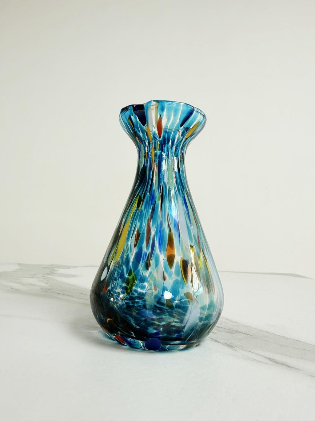 Murano Glass Vase | Certified Murano Glass | Made in Italy | Decorative Vase | Collection Begonia