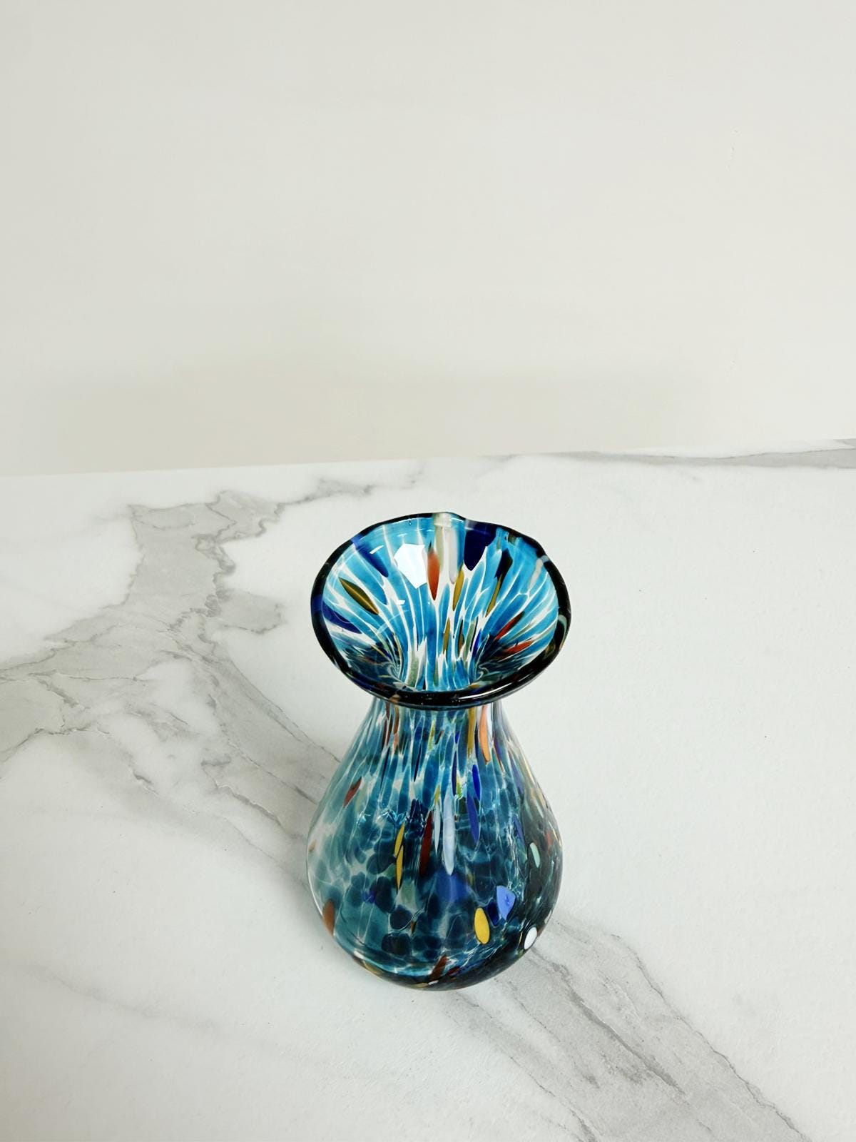 Murano Glass Vase | Certified Murano Glass | Made in Italy | Decorative Vase | Collection Begonia
