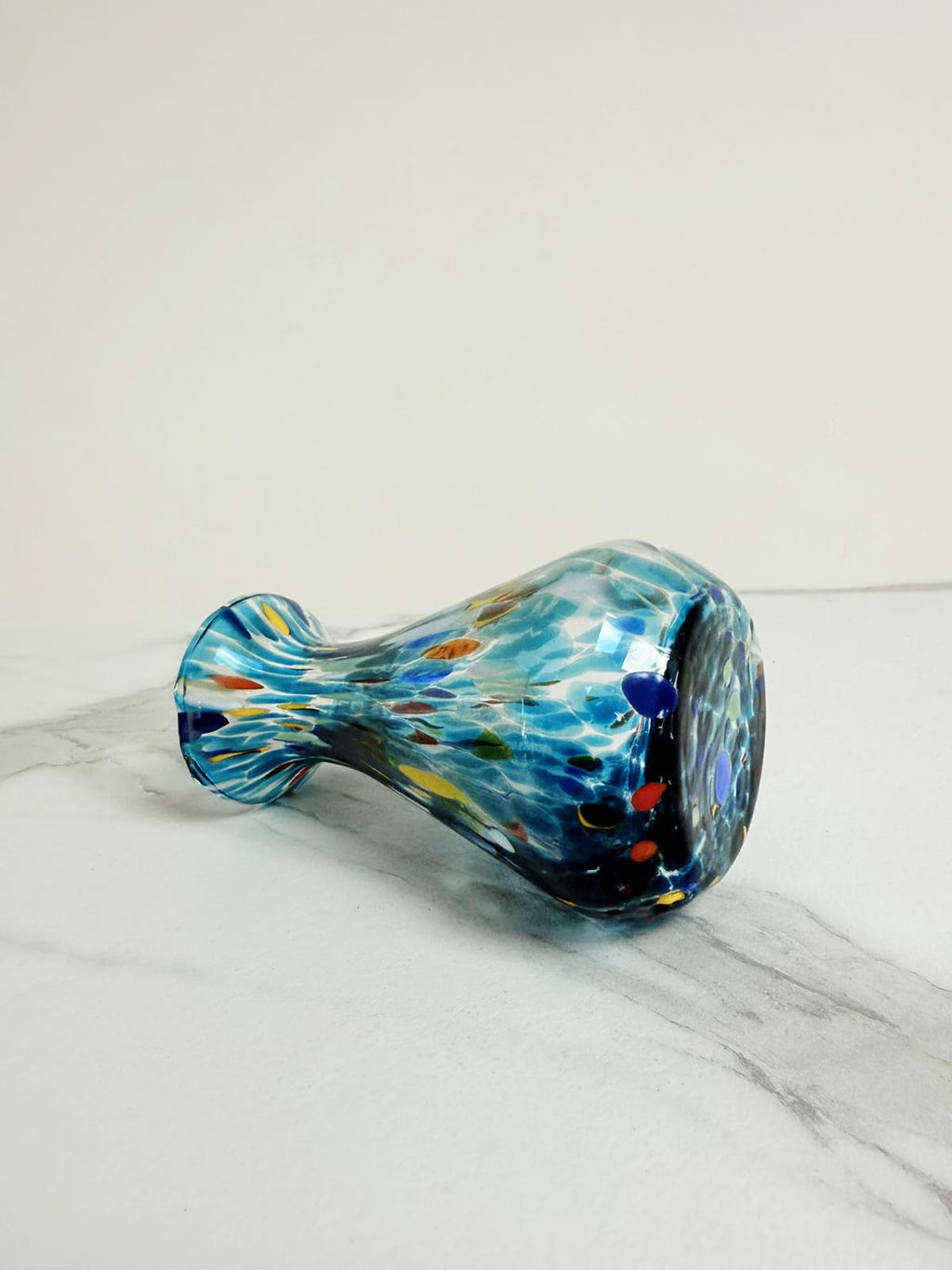 Murano Glass Vase | Certified Murano Glass | Made in Italy | Decorative Vase | Collection Begonia