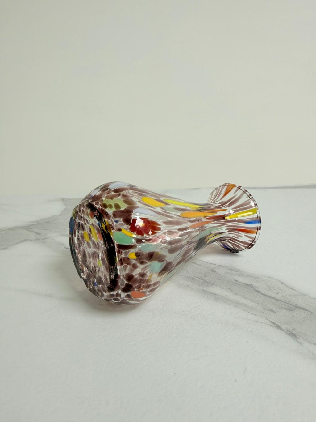 Murano Glass Vase | Certified Murano Glass | Made in Italy | Decorative Vase | Collection Begonia