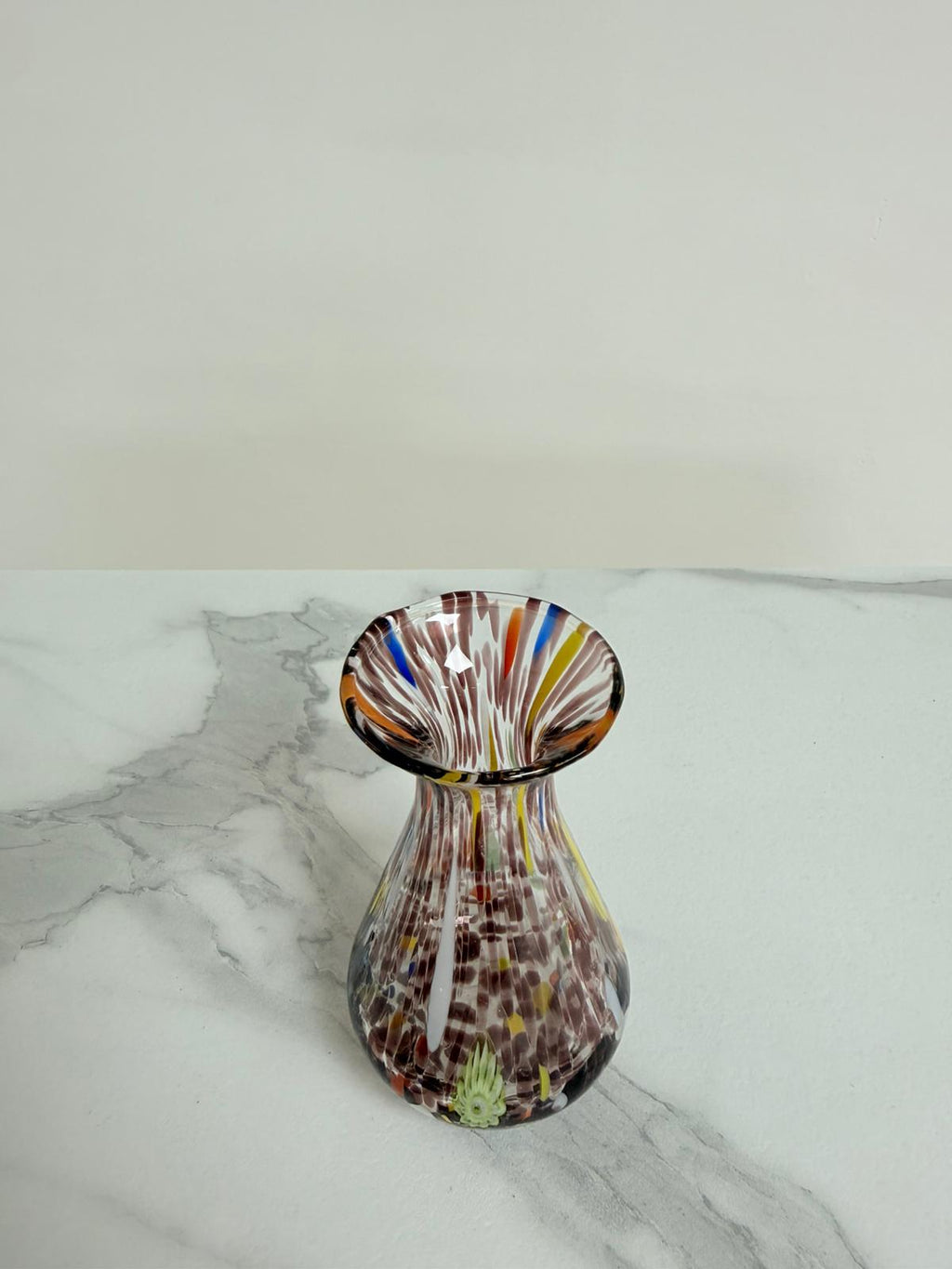 Murano Glass Vase | Certified Murano Glass | Made in Italy | Decorative Vase | Collection Begonia