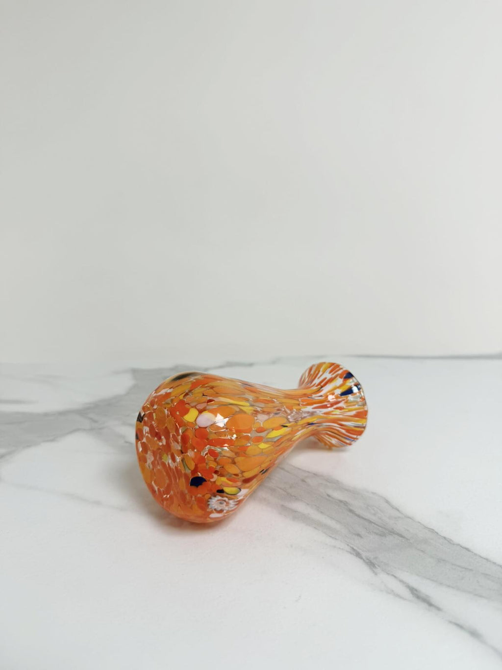 Murano Glass Vase | Certified Murano Glass | Made in Italy | Decorative Vase | Collection Begonia