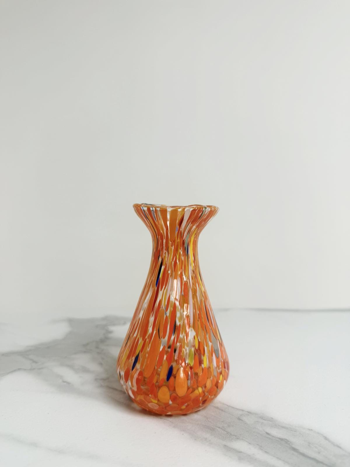 Murano Glass Vase | Certified Murano Glass | Made in Italy | Decorative Vase | Collection Begonia