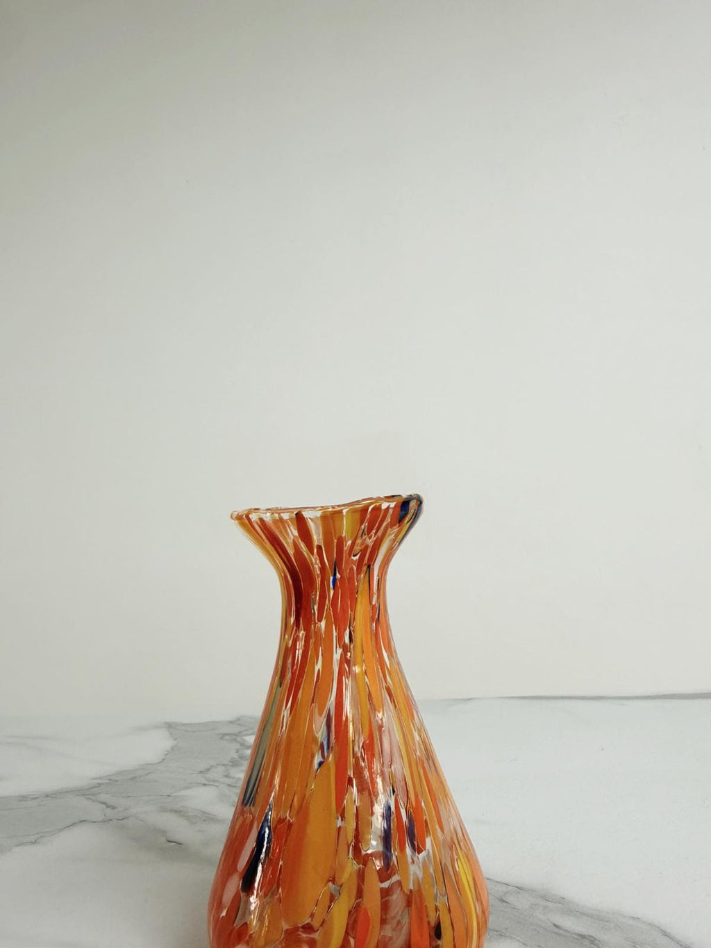 Murano Glass Vase | Certified Murano Glass | Made in Italy | Decorative Vase | Collection Begonia