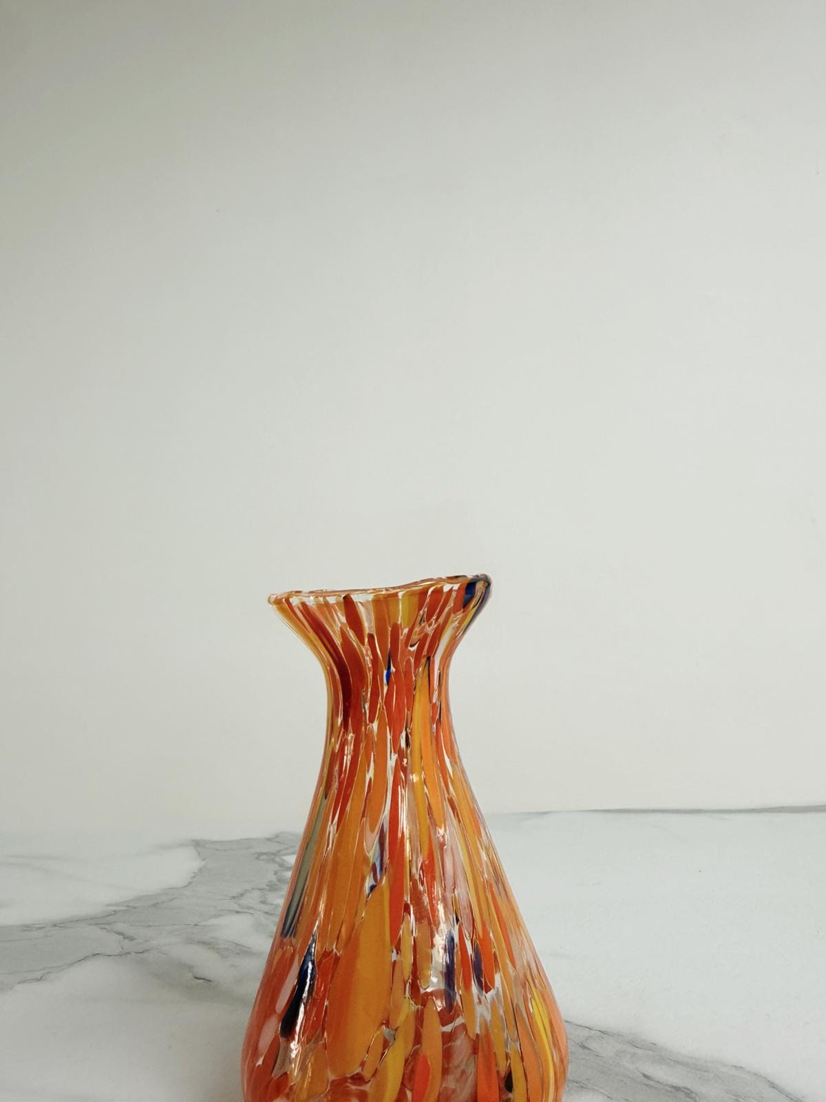 Murano Glass Vase | Certified Murano Glass | Made in Italy | Decorative Vase | Collection Begonia