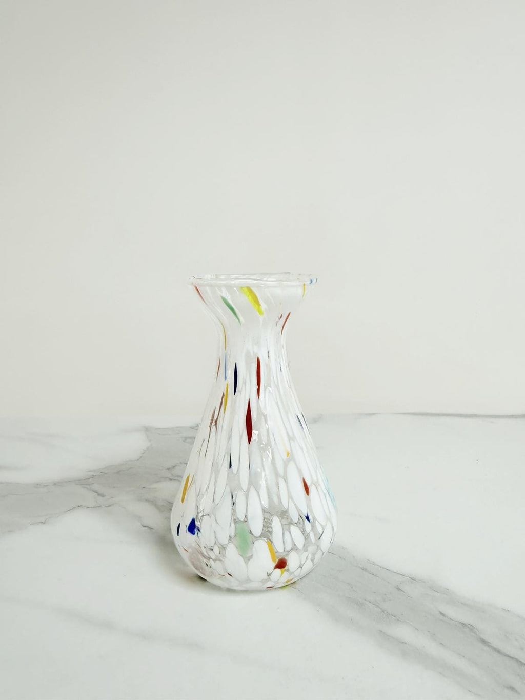 Murano Glass Vase | Certified Murano Glass | Made in Italy | Decorative Vase | Collection Begonia