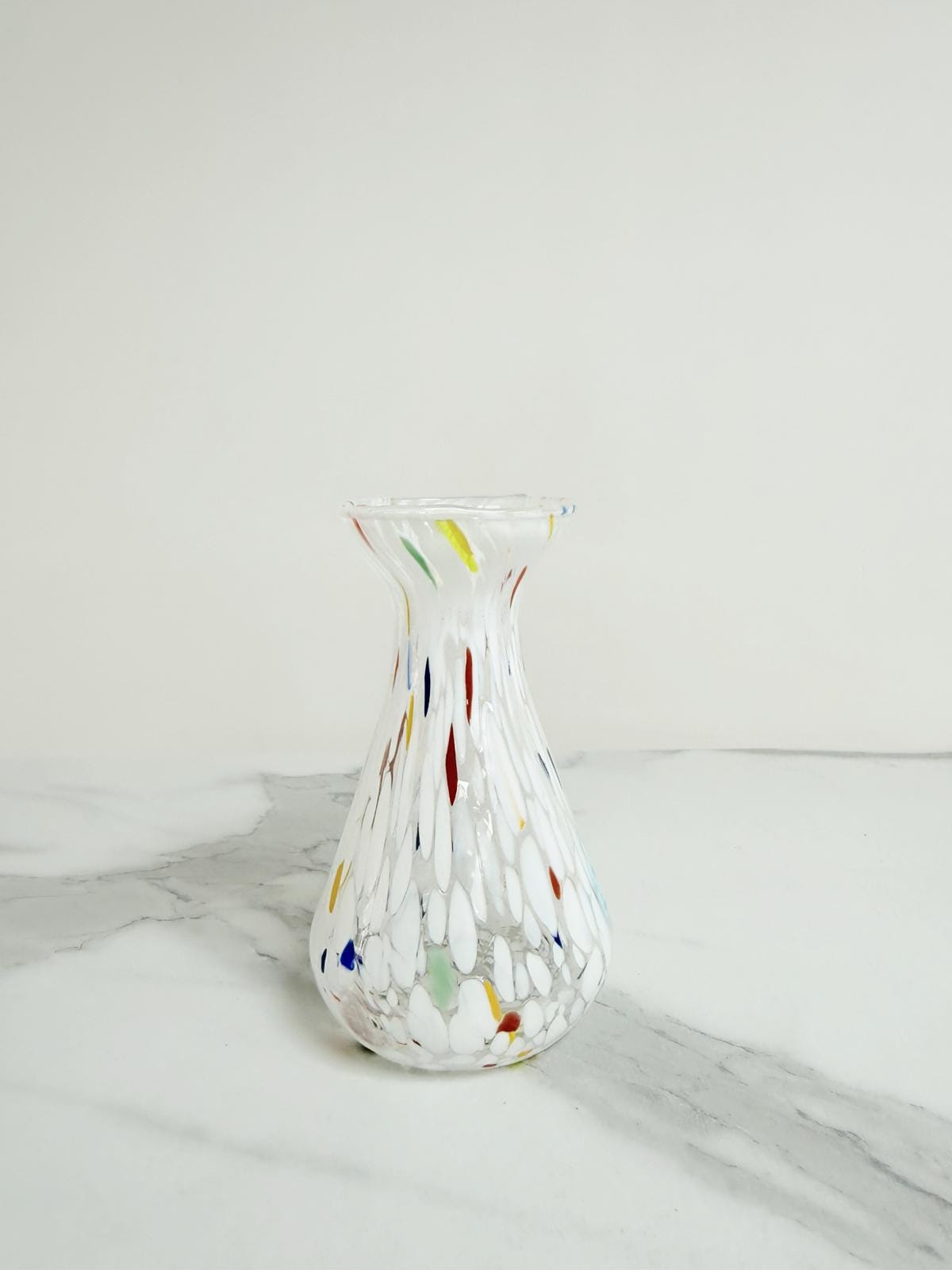 Murano Glass Vase | Certified Murano Glass | Made in Italy | Decorative Vase | Collection Begonia