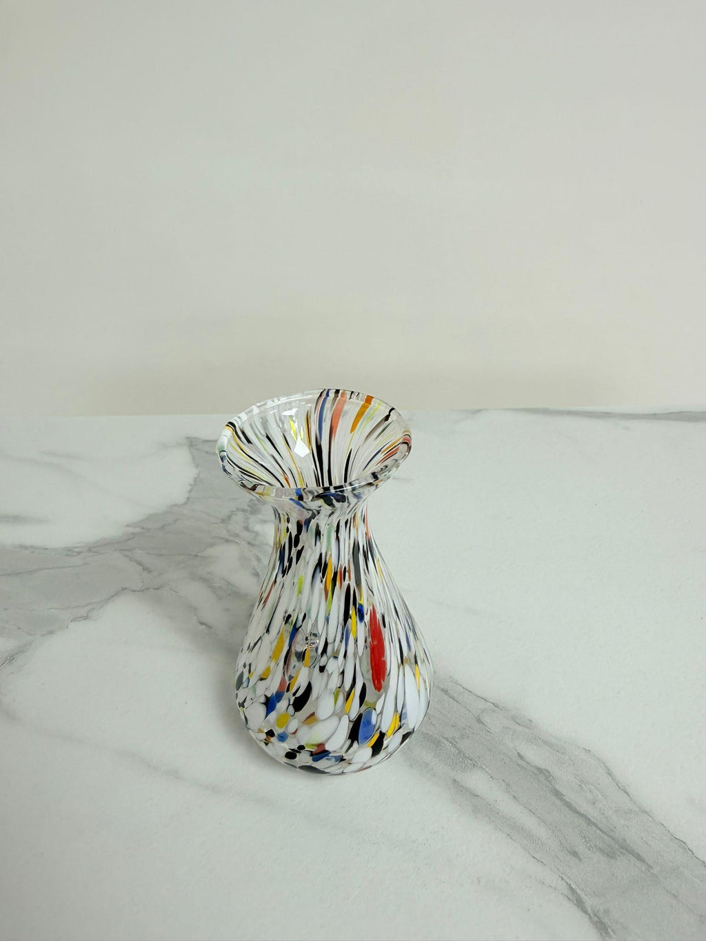 Murano Glass Vase | Certified Murano Glass | Made in Italy | Decorative Vase | Collection Begonia