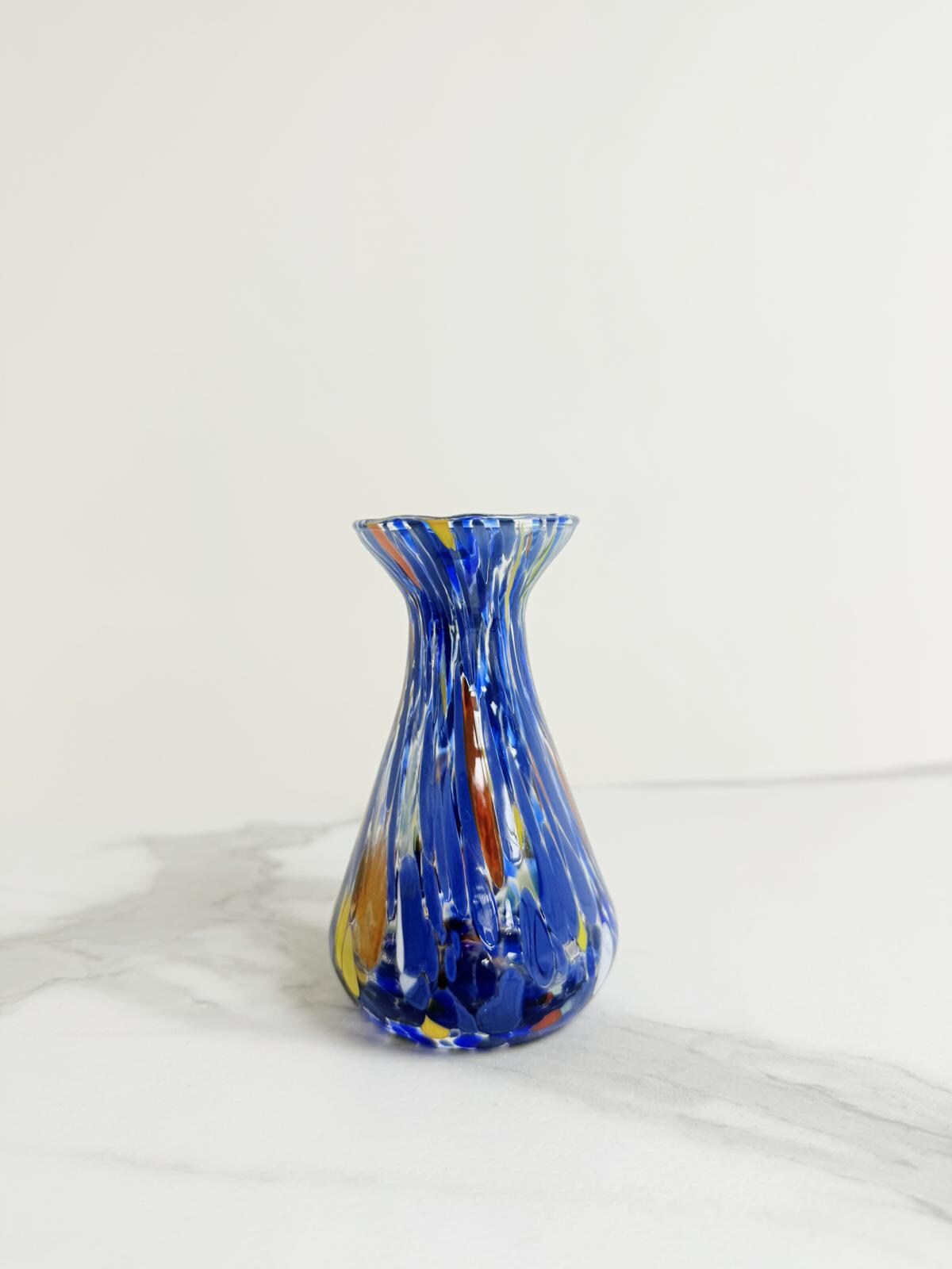 Murano Glass Vase | Certified Murano Glass | Made in Italy | Decorative Vase | Collection Begonia