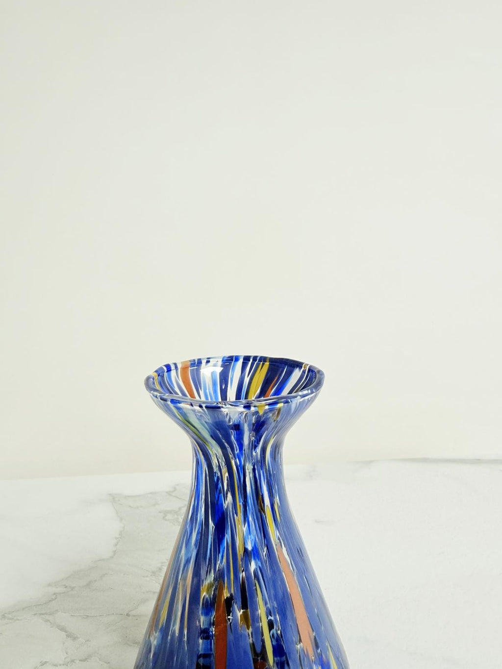 Murano Glass Vase | Certified Murano Glass | Made in Italy | Decorative Vase | Collection Begonia