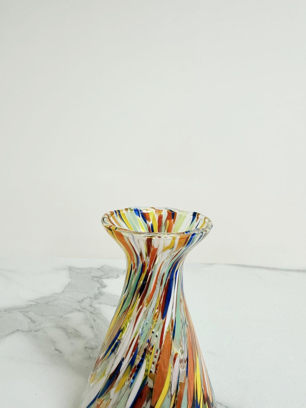 Murano Glass Vase | Certified Murano Glass | Made in Italy | Decorative Vase | Collection Begonia