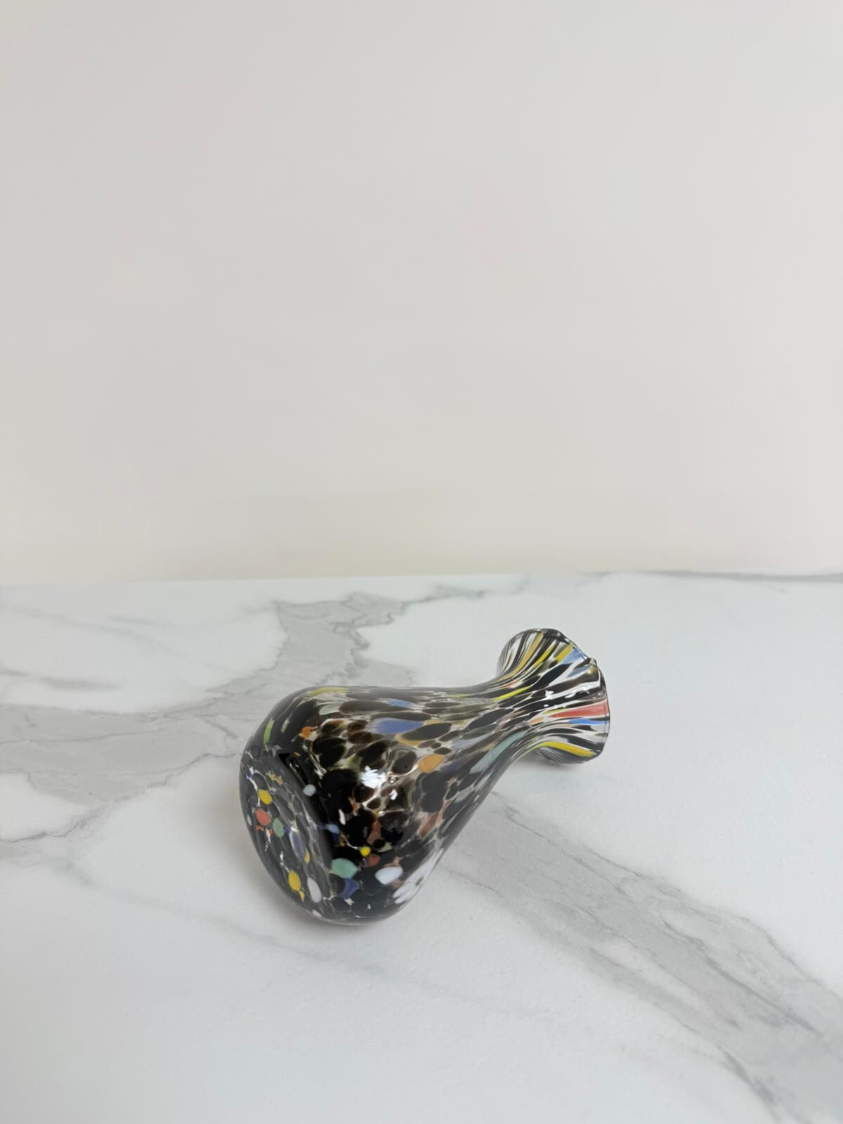 Murano Glass Vase | Certified Murano Glass | Made in Italy | Decorative Vase | Collection Begonia