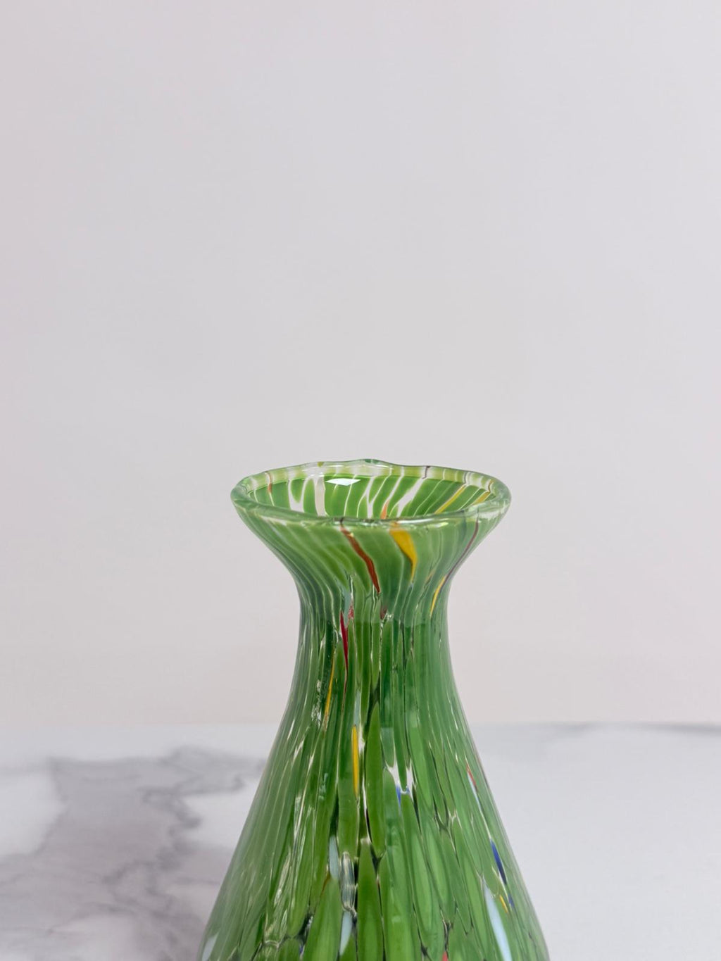 Murano Glass Vase | Certified Murano Glass | Made in Italy | Decorative Vase | Collection Begonia