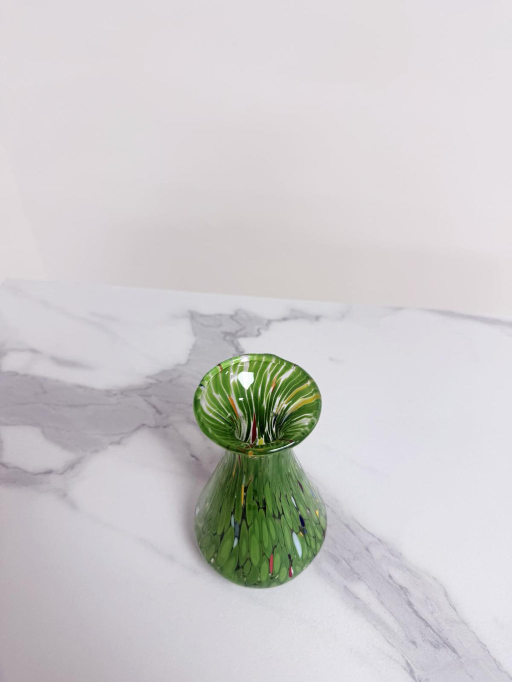 Murano Glass Vase | Certified Murano Glass | Made in Italy | Decorative Vase | Collection Begonia