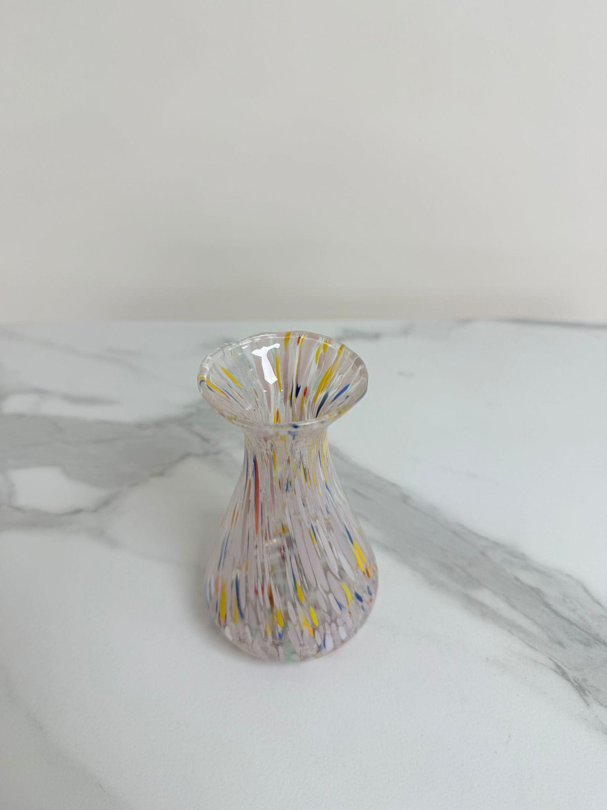 Murano Glass Vase | Certified Murano Glass | Made in Italy | Decorative Vase | Collection Begonia