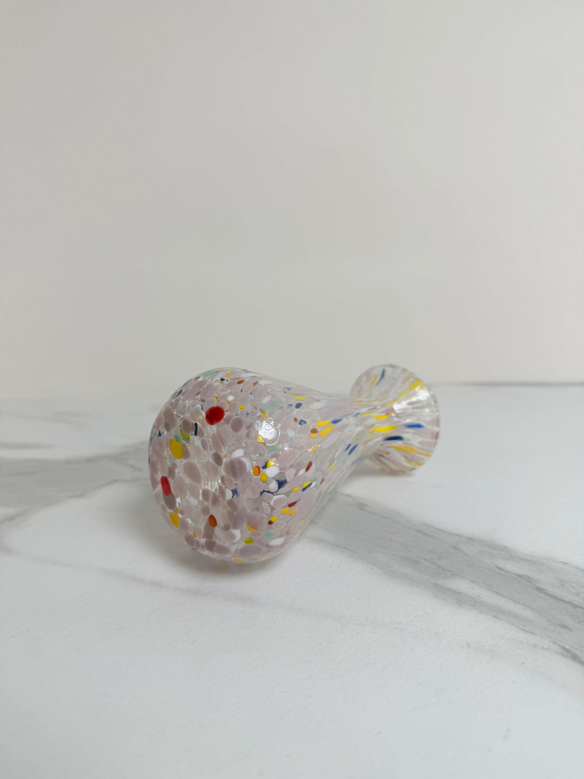 Murano Glass Vase | Certified Murano Glass | Made in Italy | Decorative Vase | Collection Begonia