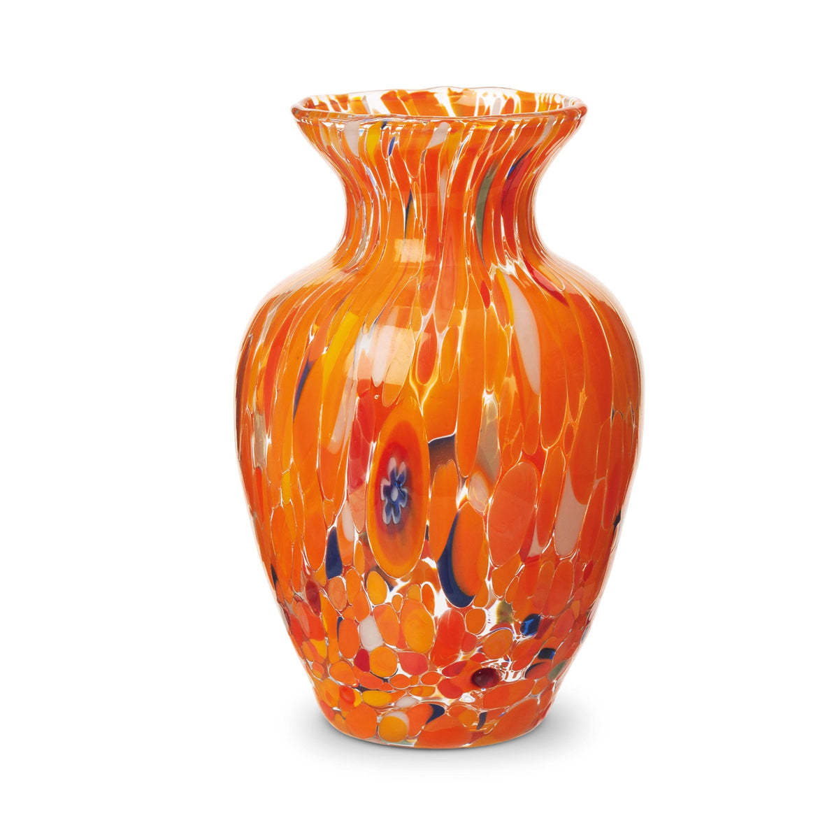 Murano Glass Vase | Certified Murano Glass | Made in Italy | Decorative Vase | Collection Gardenia