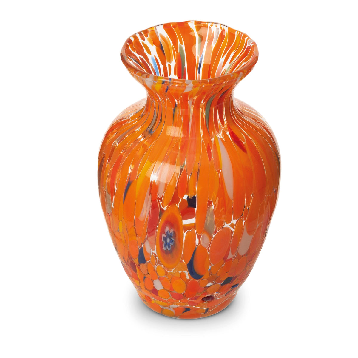 Murano Glass Vase | Certified Murano Glass | Made in Italy | Decorative Vase | Collection Gardenia