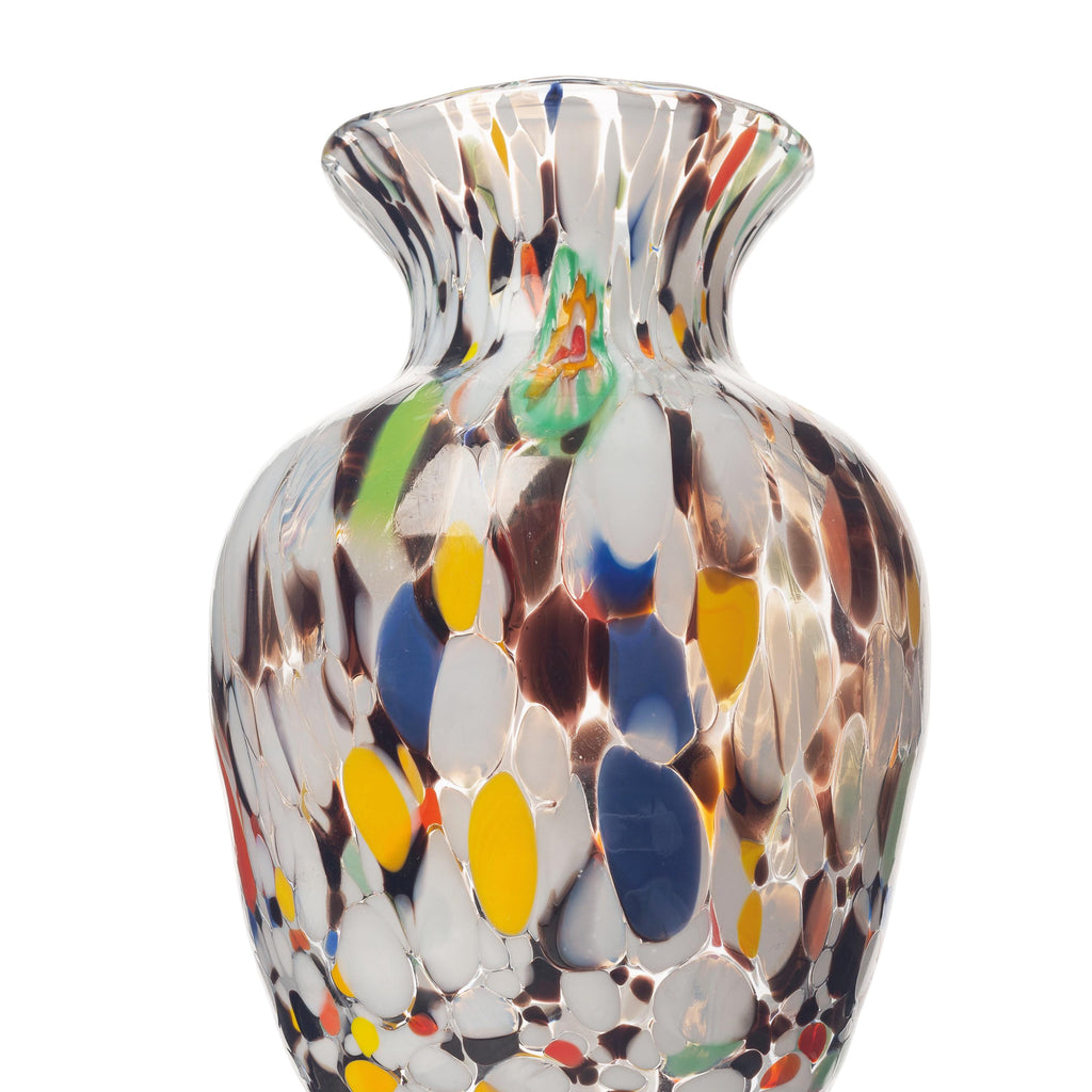 Murano Glass Vase | Certified Murano Glass | Made in Italy | Decorative Vase | Collection Gardenia