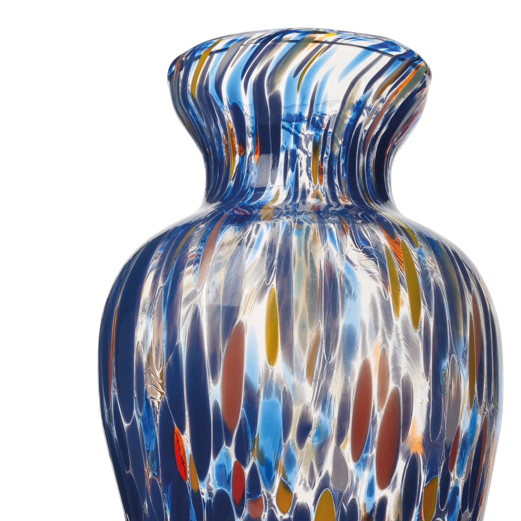 Murano Glass Vase | Certified Murano Glass | Made in Italy | Decorative Vase | Collection Gardenia