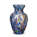 Murano Glass Vase | Certified Murano Glass | Made in Italy | Decorative Vase | Collection Gardenia