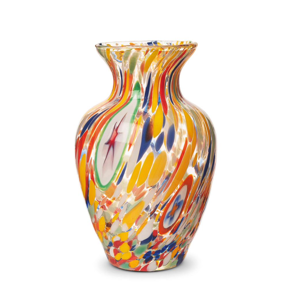 Murano Glass Vase | Certified Murano Glass | Made in Italy | Decorative Vase | Collection Gardenia