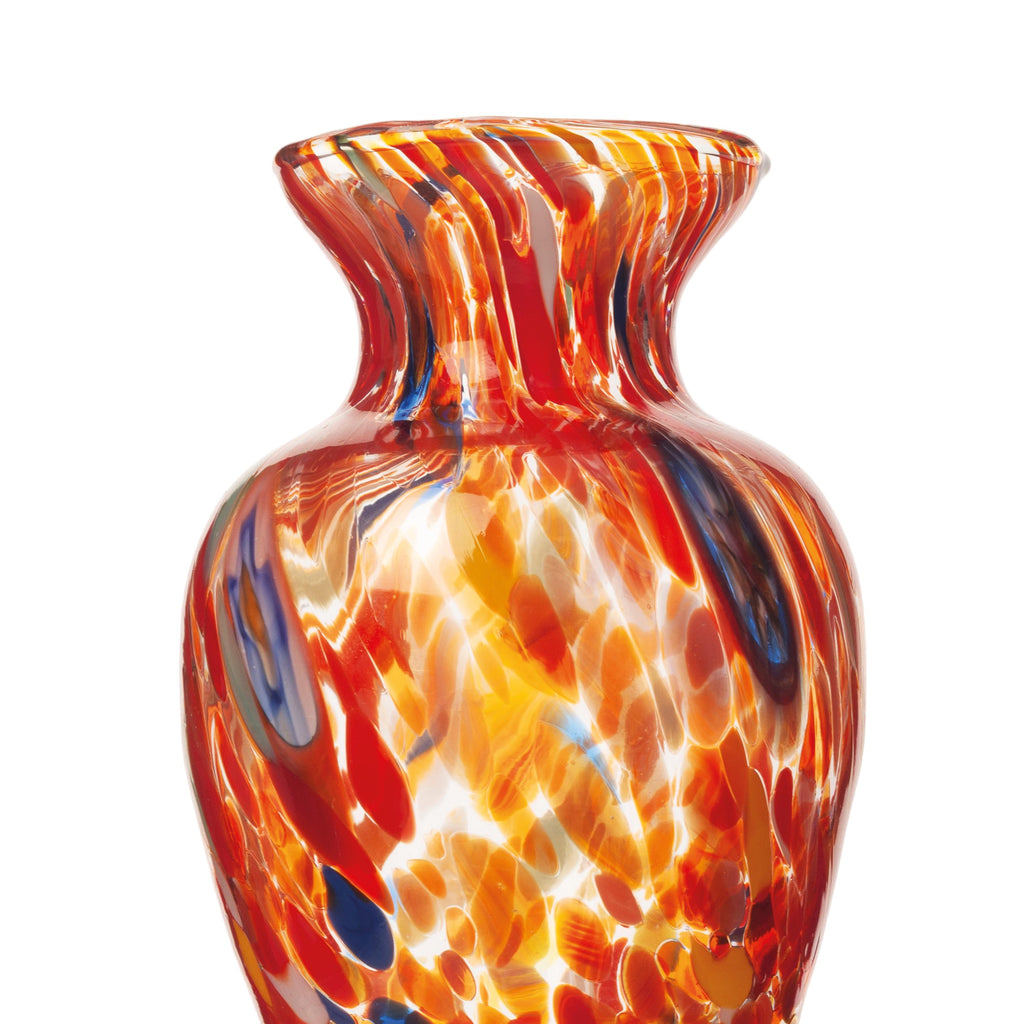 Murano Glass Vase | Certified Murano Glass | Made in Italy | Decorative Vase | Collection Gardenia